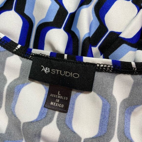 AB Studio stretch 3/4 sleeve dress - Picture 2 of 5